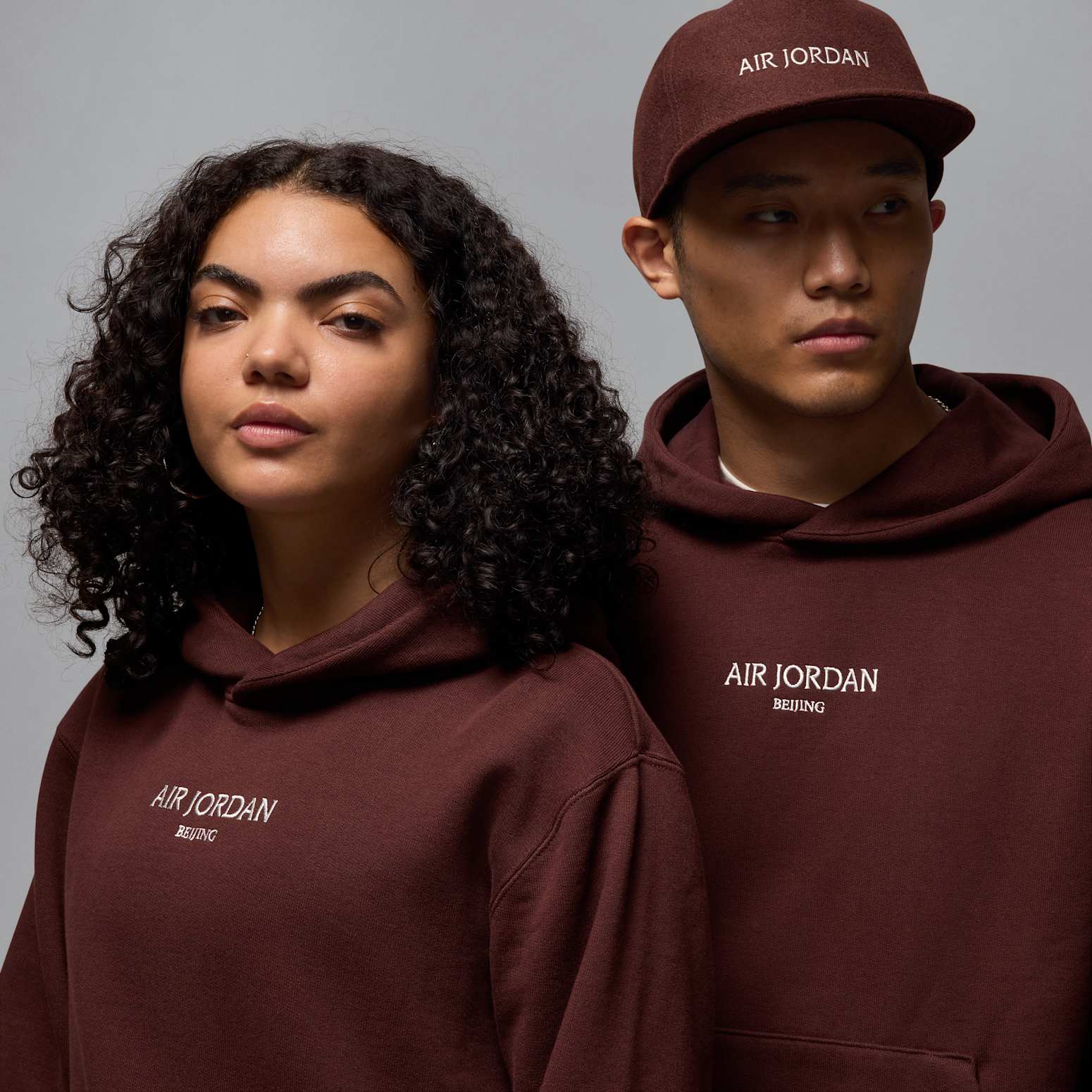 Air Jordan Wordmark Fleece Pullover Hoodie 'Burgundy' HJ3450-227