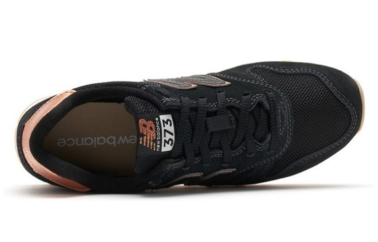 (WMNS) New Balance New Balance 373 v2 'Black' WL373CE2