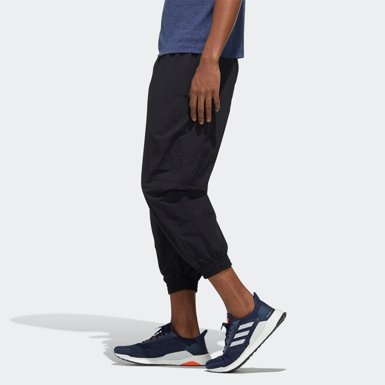 Men's adidas Mh 3S 7/8 Pt Sports Stylish Cropped Pants/Trousers Asia Edition Black FM5464