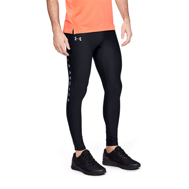 Under Armour Qualifier HeatGear Tight Leggings 'Black' 1329355-002