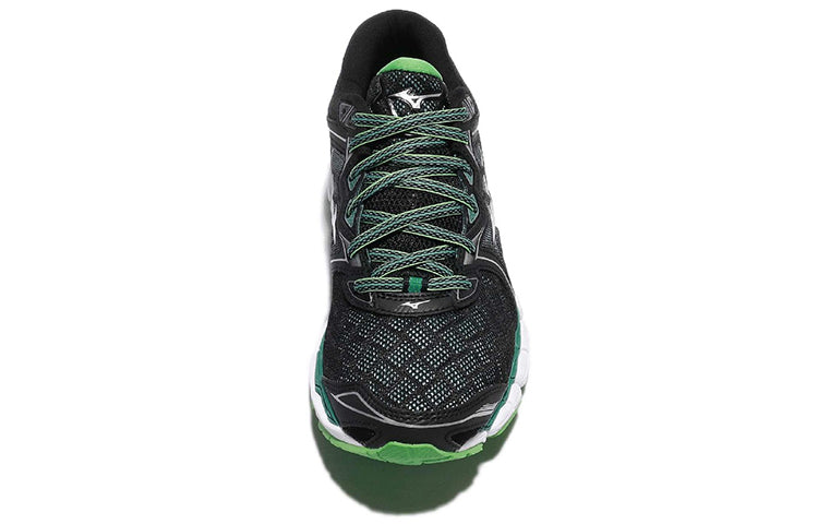 (WMNS) Mizuno Wave Sky 'Black Green' J1GD170206