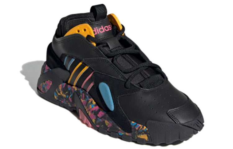 (WMNS) adidas Streetball 'Black Yellow Blue' FX7889