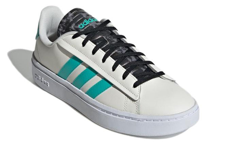 adidas neo Grand Court Alpha Camou 'White Green' GZ6862