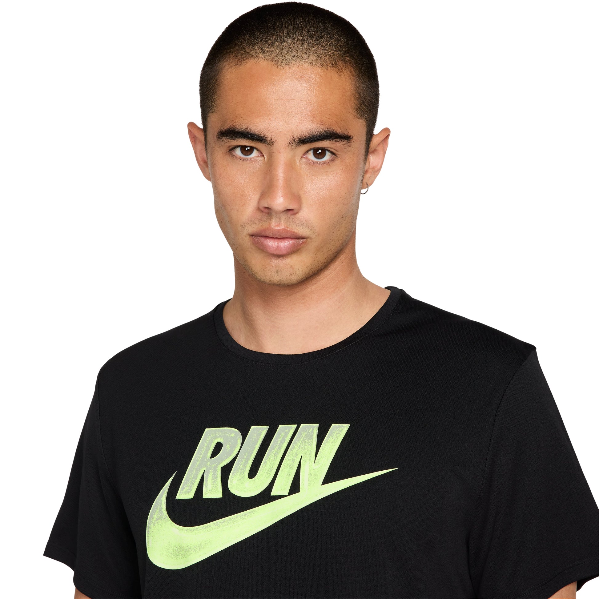 Nike Miler Run Energy T-Shirt 'Black' HJ3565-010
