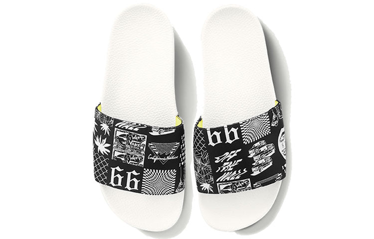 Vans Slide-On White Unisex Slippers VN0004KIW85