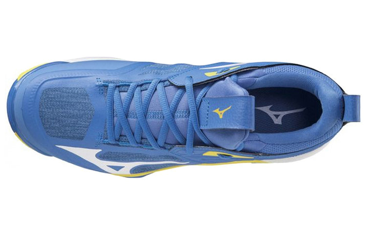 Mizuno Wave Momentum 2 'Blue Yellow White' V1GA211247