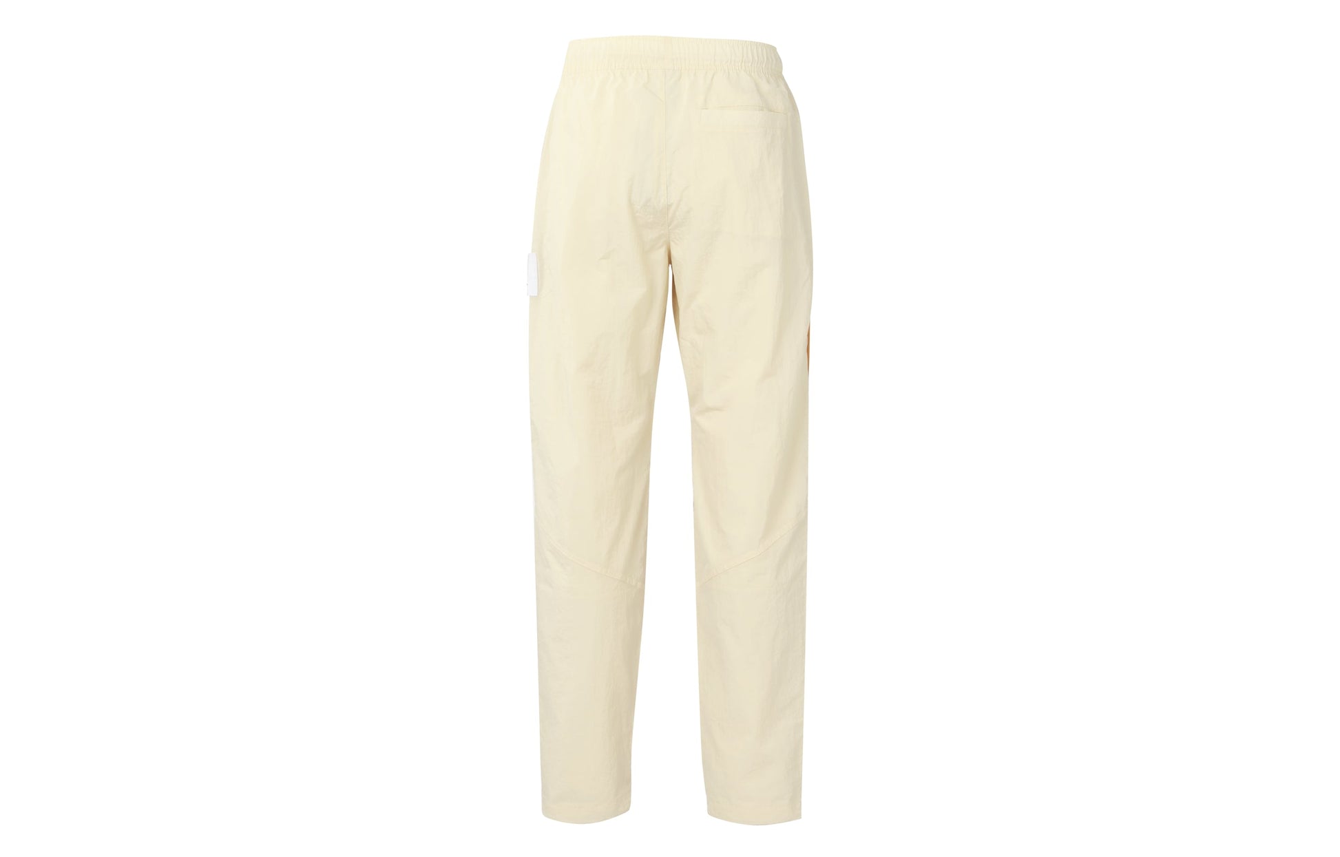 Air Jordan Flight Contrasting Colors Breathable Drawstring Sports Pants Yellow CV3175-275