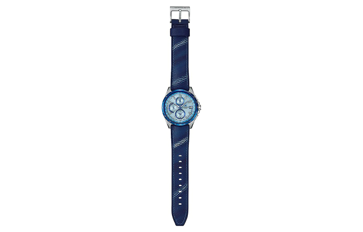 Casio Analog Watch 'Ocean Blue Silver' OCW-T2600ALB-2AJR