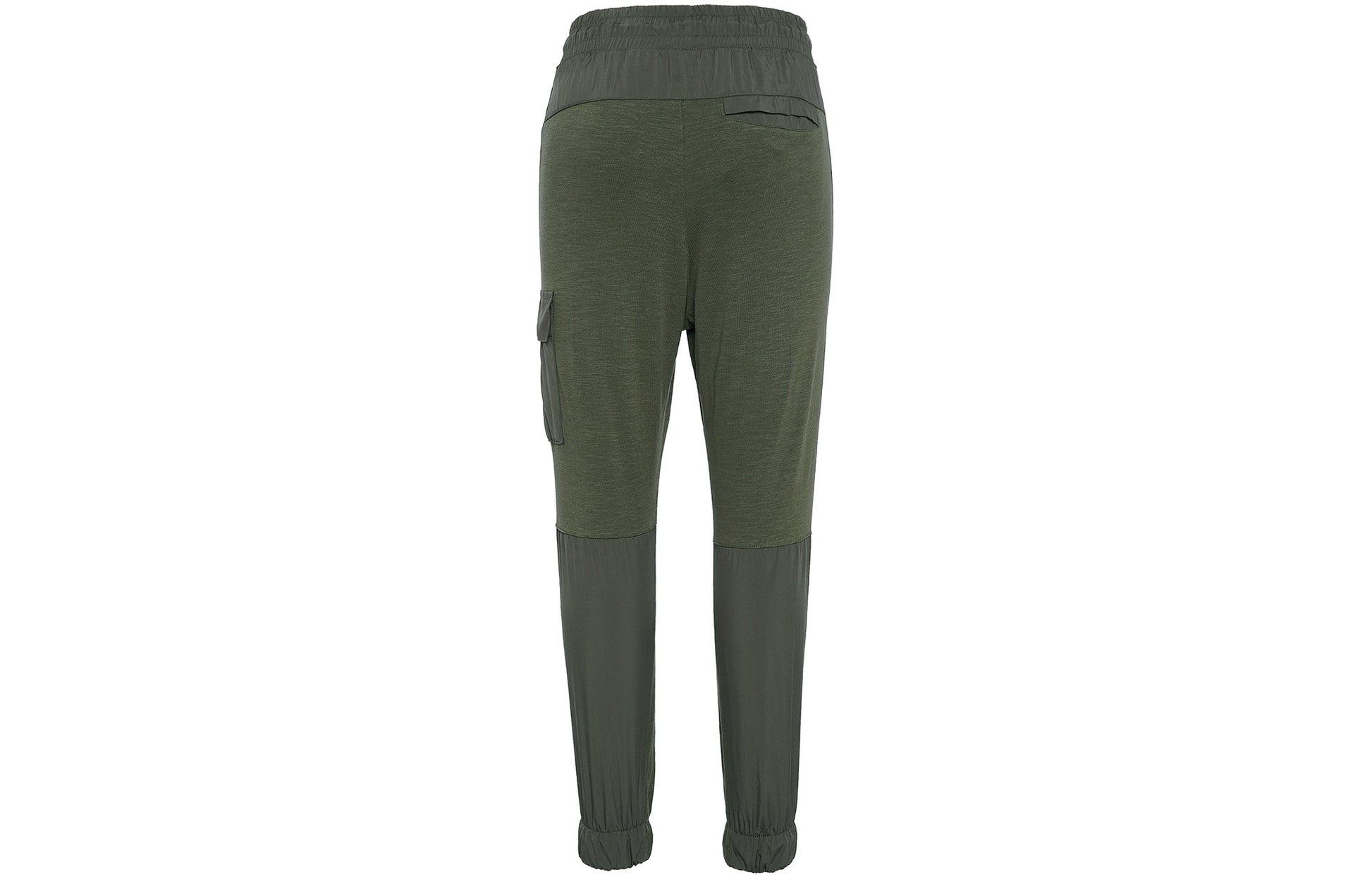 Men's Nike Training Sports Side Pocket Bundle Feet Long Pants/Trousers Green CV8988-325