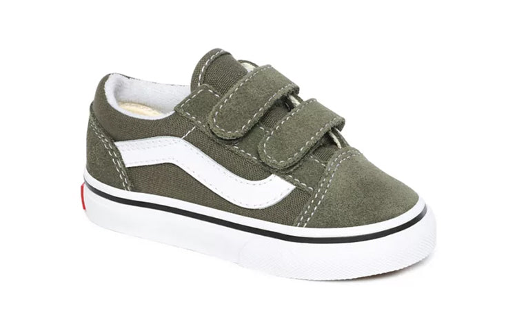 Vans Old Skool V Toddles/Infants Green VN0A38JN0FI