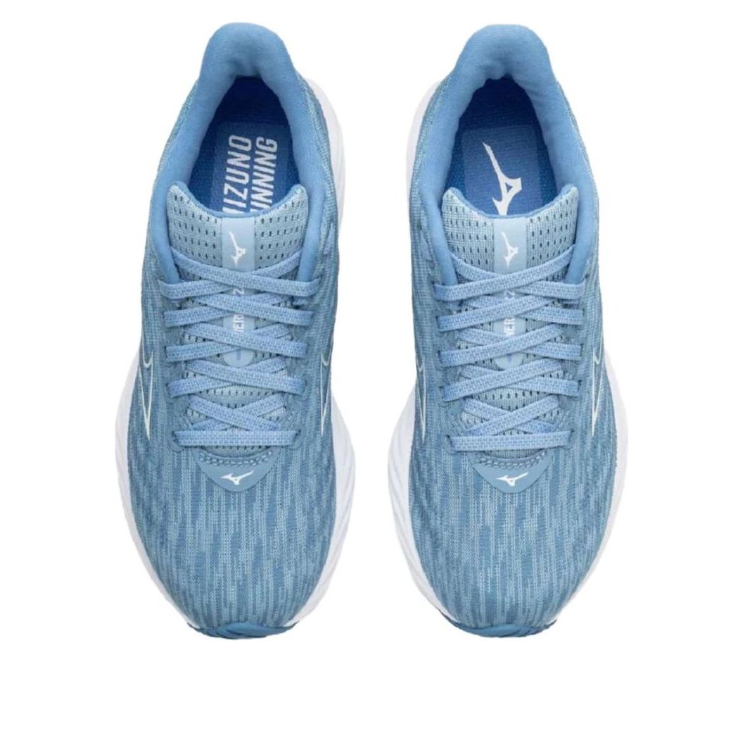 (WMNS) Mizuno Wave Rider 28 'Light Blue White' J1GD240625