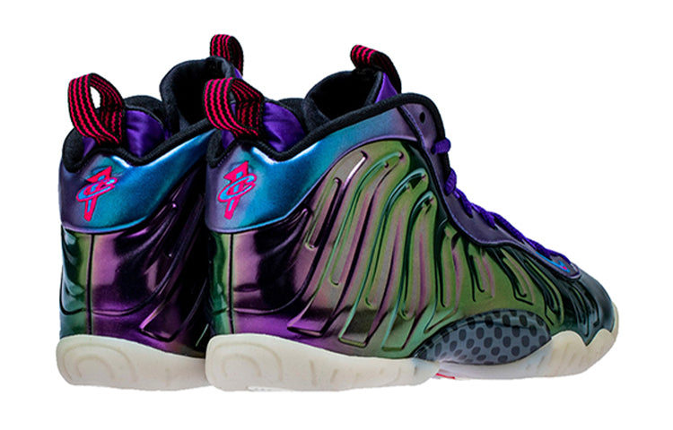 (GS) Nike Little Posite One 'Iridescent Purple' 644791-602