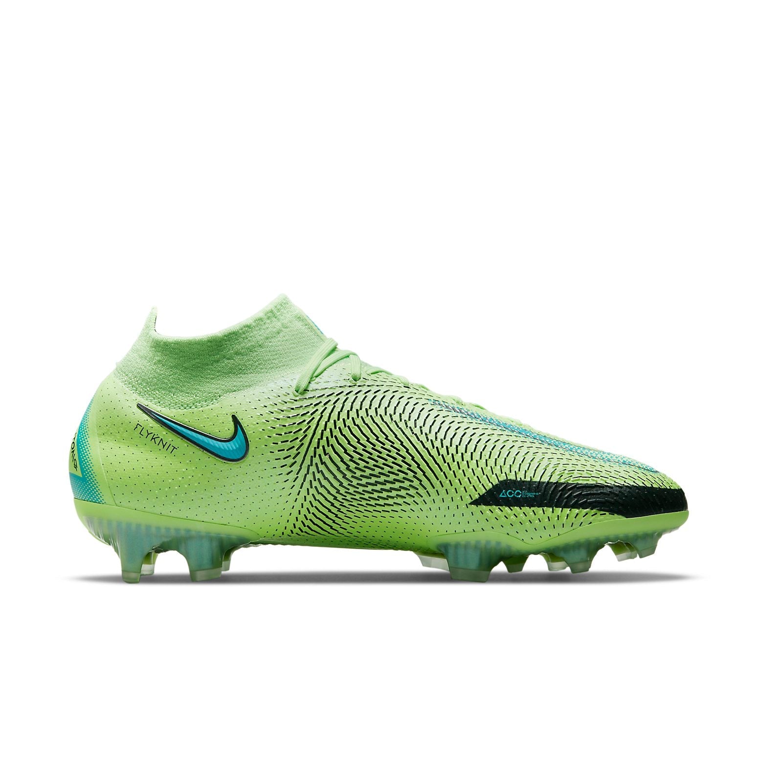 Nike Phantom GT Elite DF FG 'Lime Glow' CW6589-303
