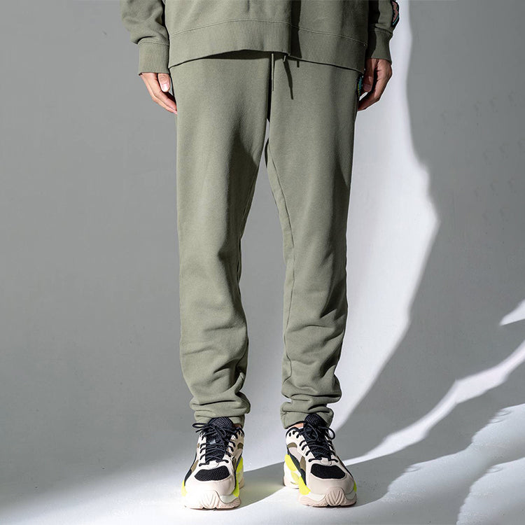 PUMA Pop Style Pants 'Green' 596850-46
