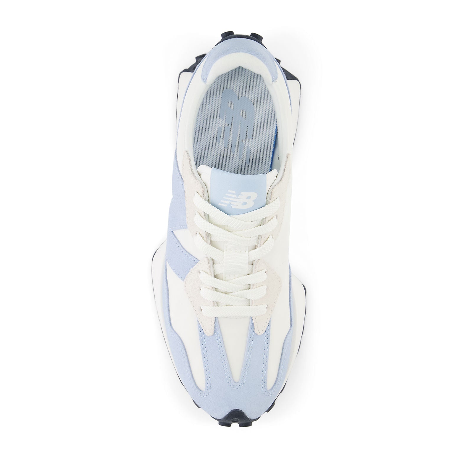 (WMNS) New Balance 327 'Blue White' WS327MD