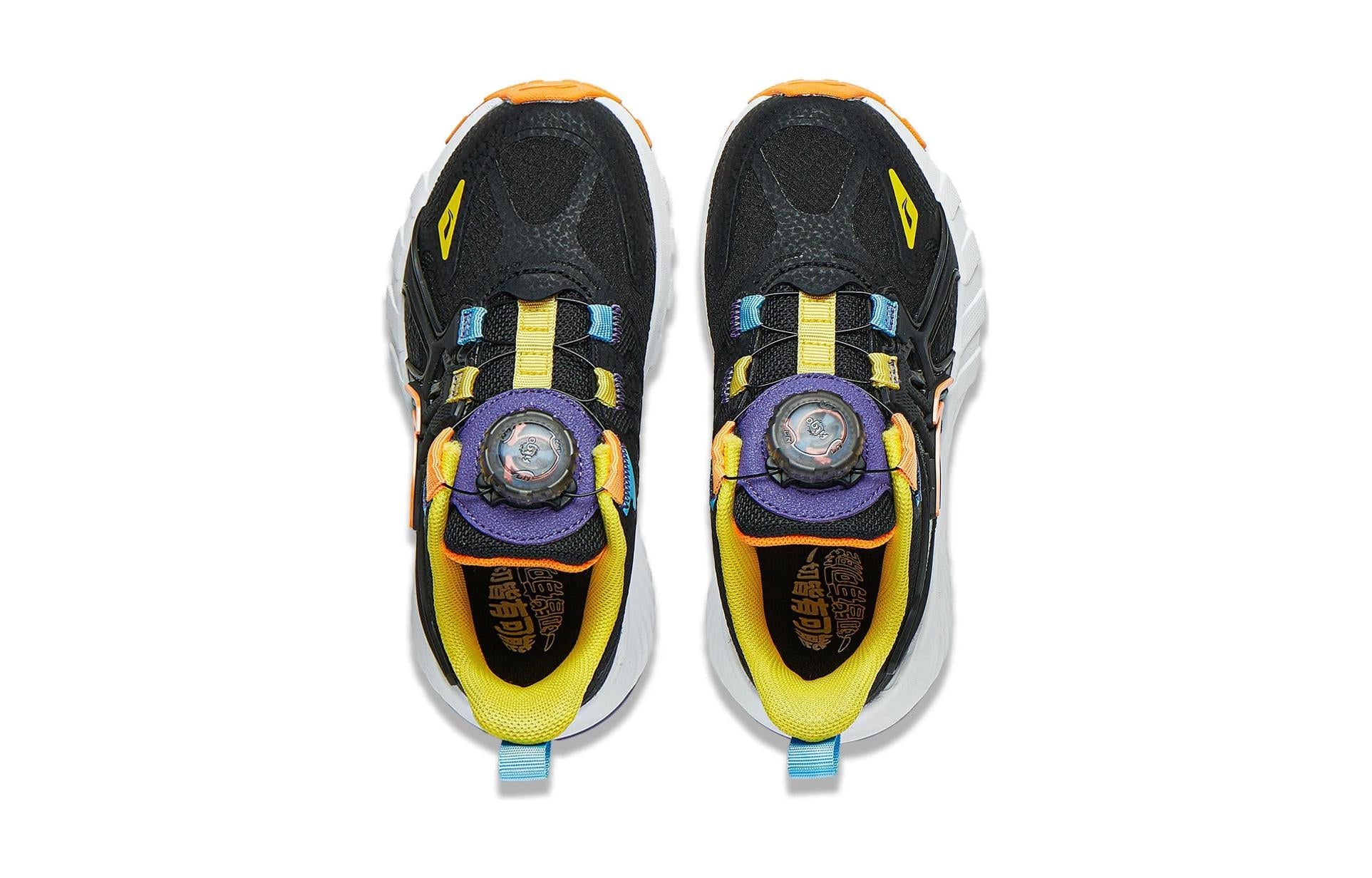 (PS) Li-Ning Flash Shadow V6 'Black Yellow' YKNT112-3