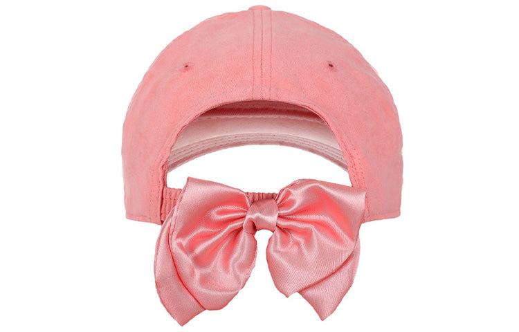 PUMA Logo Embroidery Baseball Cap Pink 021494-02