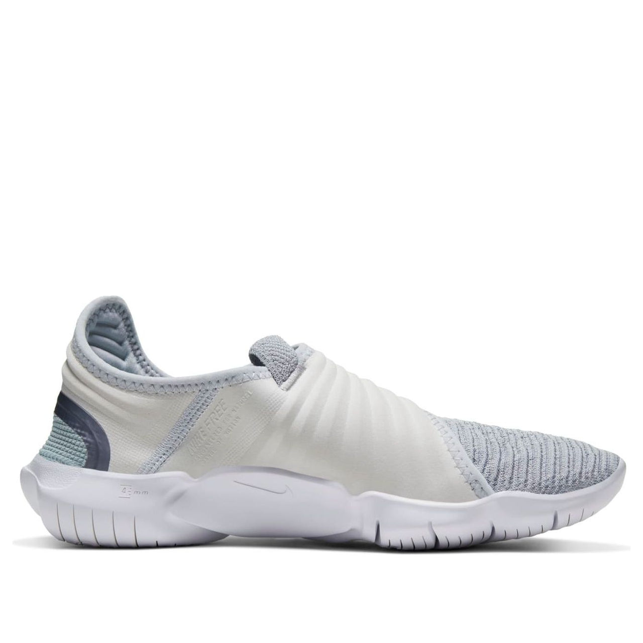 (WMNS) Nike Free RN Flyknit 3.0 White/Blue AQ5708-007