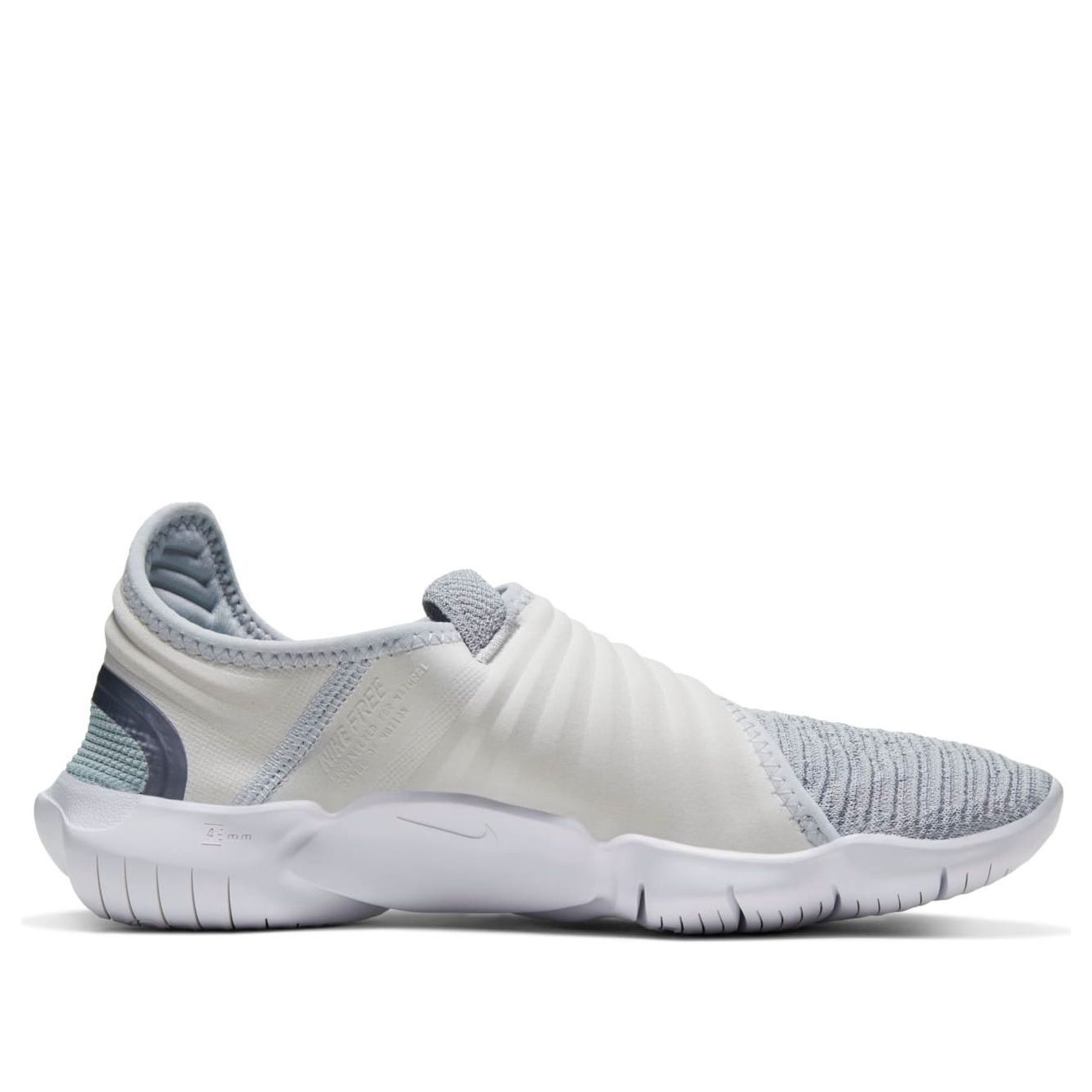 (WMNS) Nike Free RN Flyknit 3.0 White/Blue AQ5708-007