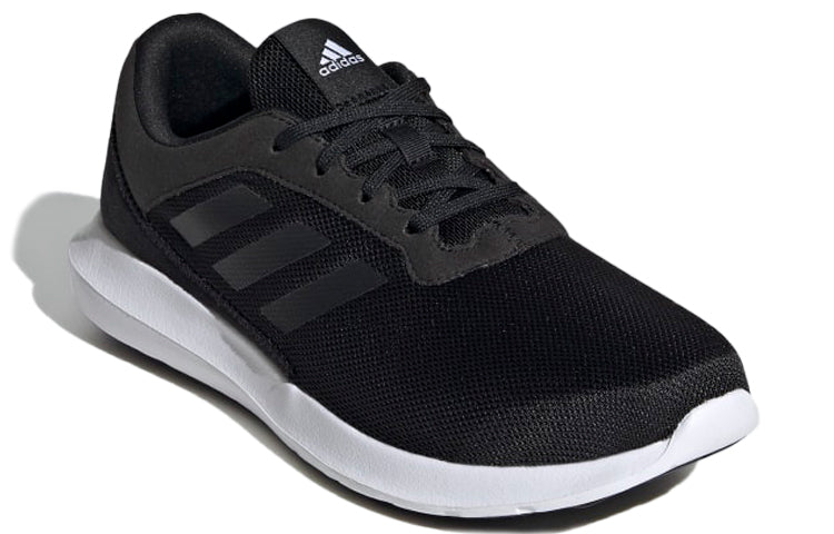 (WMNS) adidas Coreracer 'Black White' FX3603
