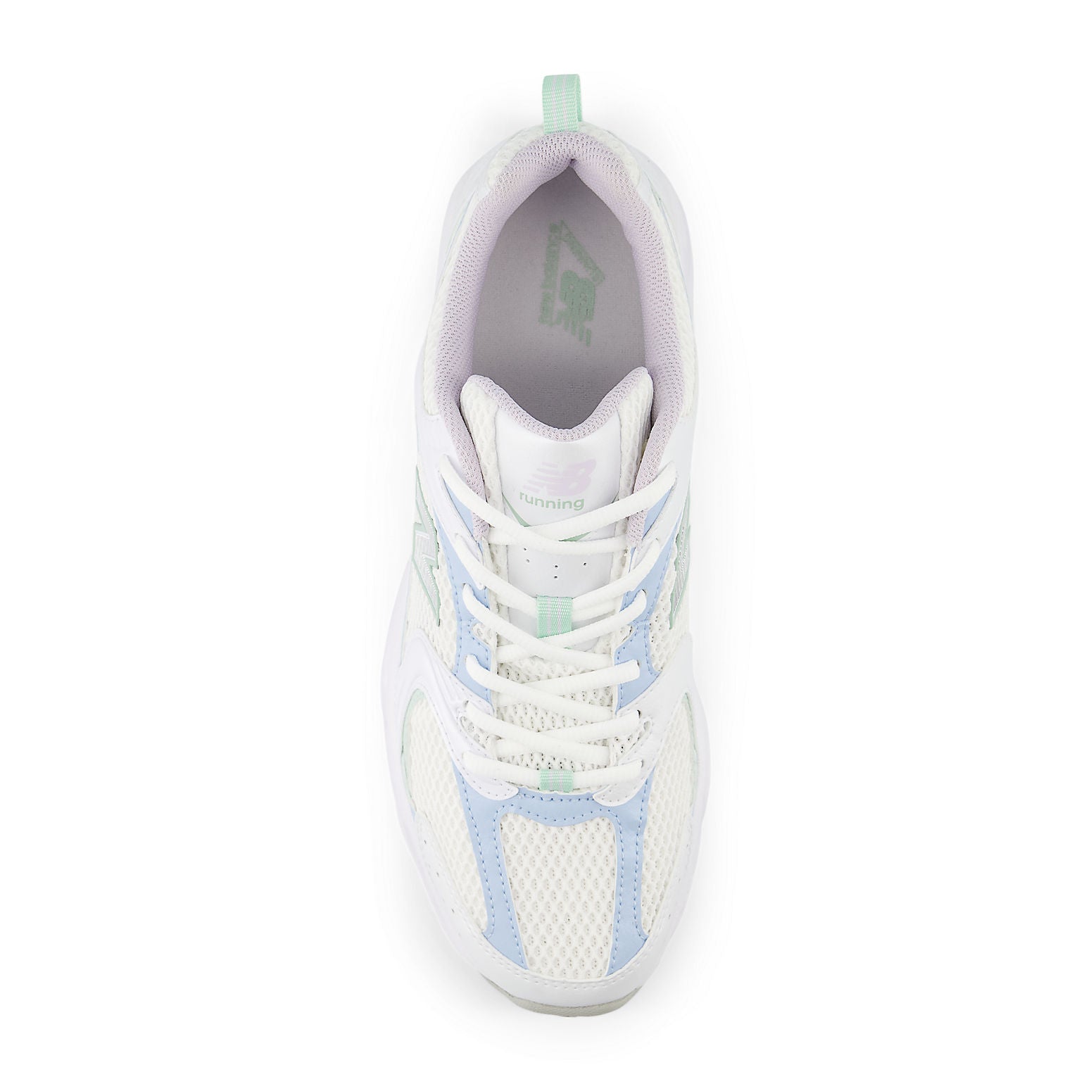 New Balance 530 'White Light Chrome Blue' MR530PC