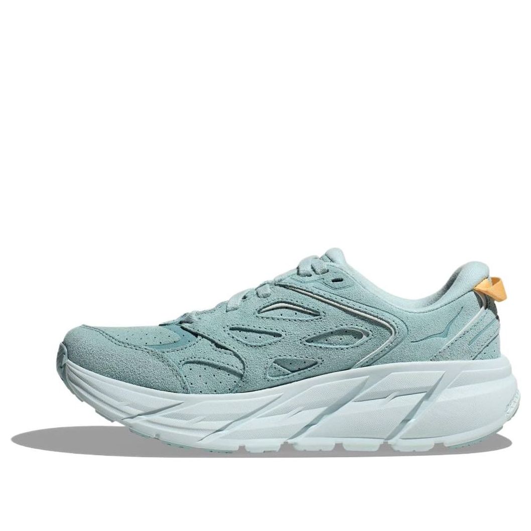 HOKA ONE ONE Clifton L Suede 'Cloud Blue Ice Flow' 1122571-CBIF