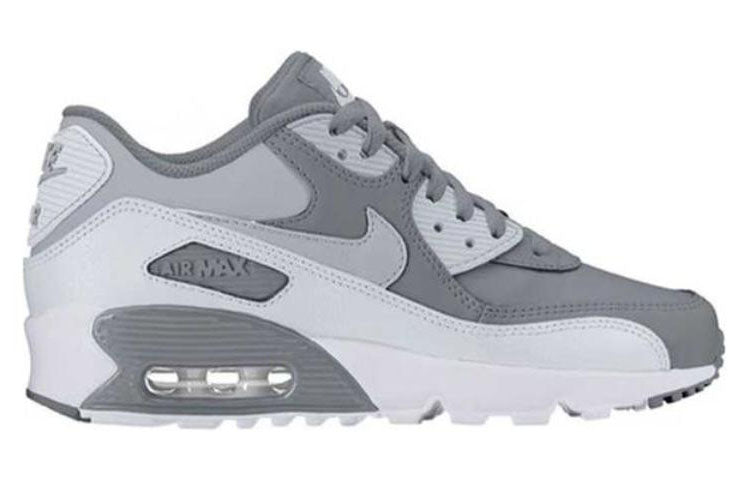 (GS) Nike Air Max 90 LTR 'Cool Grey' 833412-013