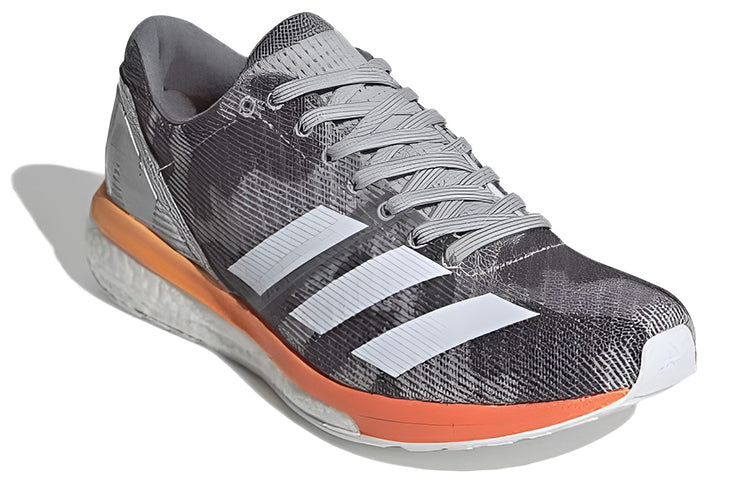 adidas Adizero Boston 8 'Grey White Orange' G28877