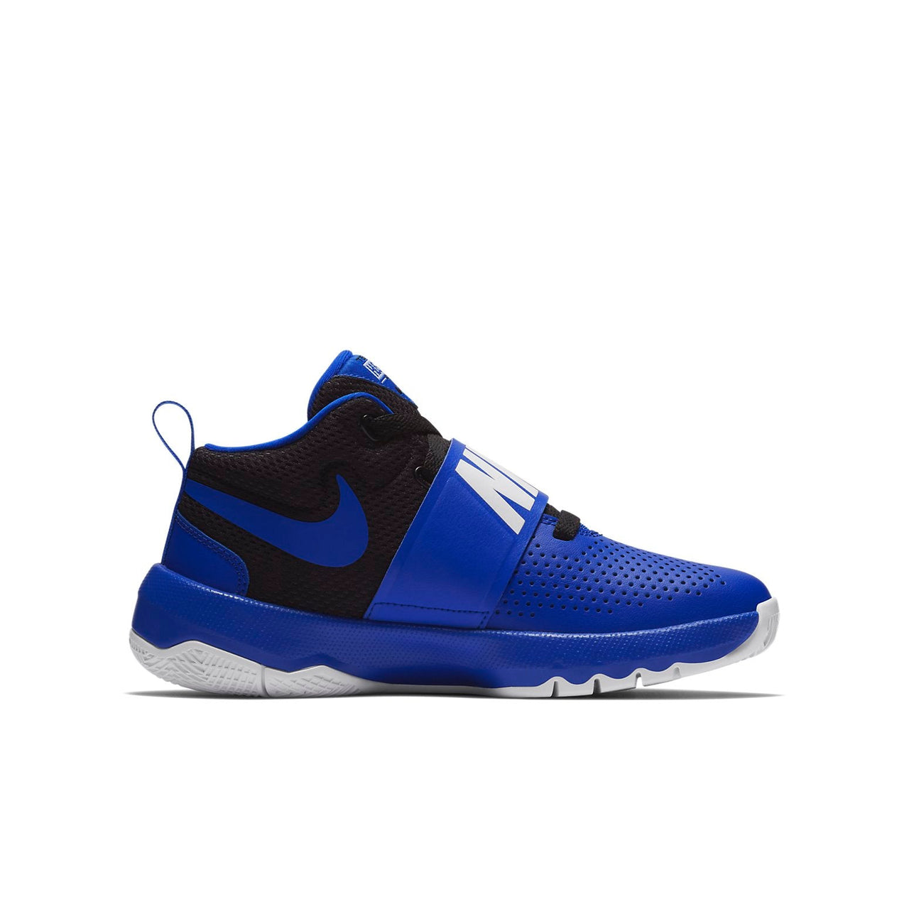 (GS) Nike Team Hustle D 8 'Black Blue' 881941-405