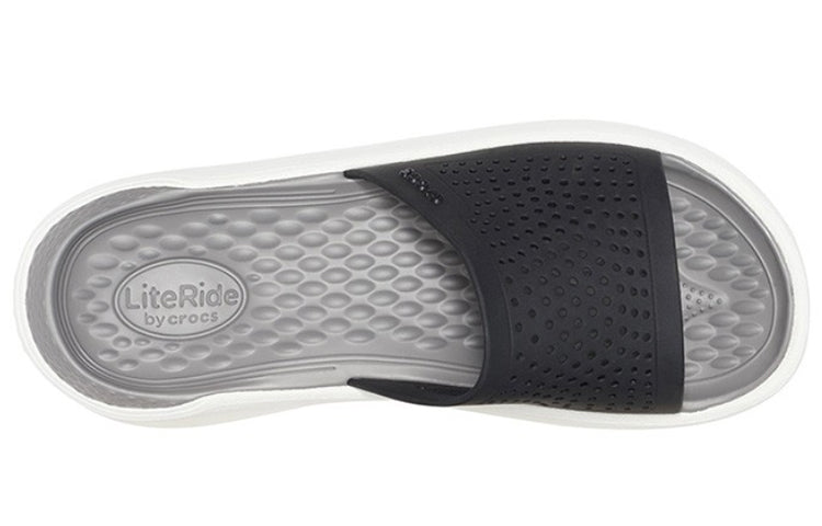 Crocs LiteRide Fashion Slippers Unisex light grey 205183-05M