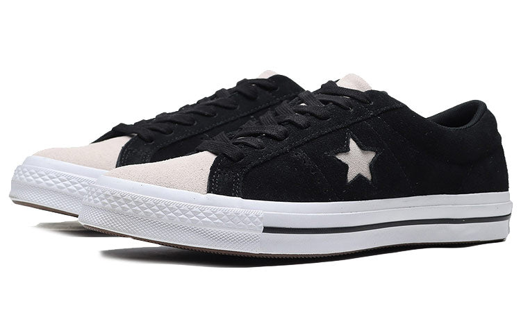 Converse One Star Black White 161551C