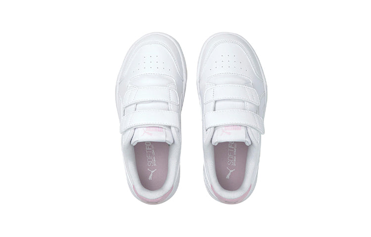 (PS) PUMA Shuffle V Ps Leisure Sneakers White 375689-04
