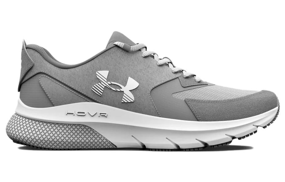 (WMNS) Under Armour HOVR Turbulence LTD Running Shoes 'Grey White' 3026144-100