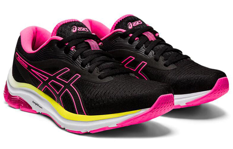 (WMNS) ASICS Gel Pulse 12 'Black Hot Pink' 1012A724-005