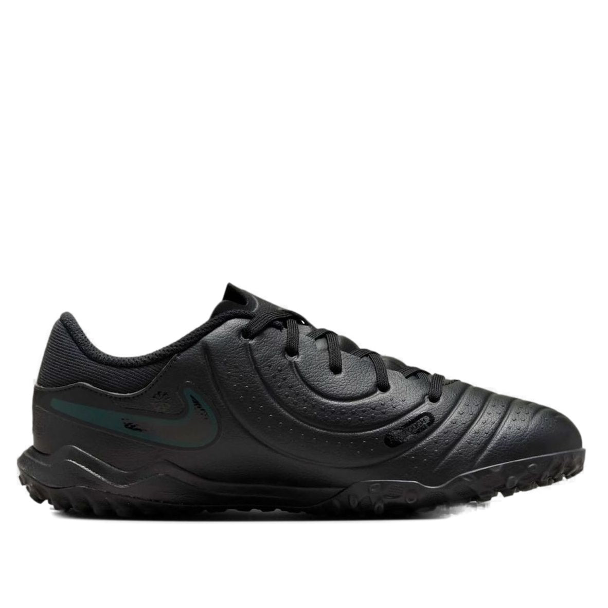(GS) Nike Tiempo Legend 10 Academy TF 'Black Deep Jungle' DV4351-002