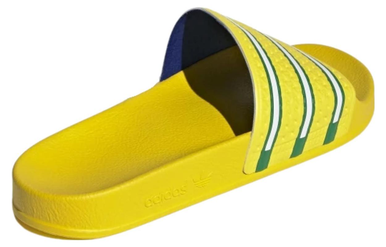 adidas Adilette Slide 'Team Yellow Green' GX9895
