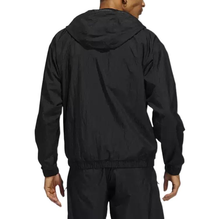 adidas originals Skateboarding Anorak Windbreaker 'Black' HA1278