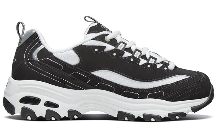 (WMNS)  Skechers D'LITES Daddy Shoes 66666179-BKW