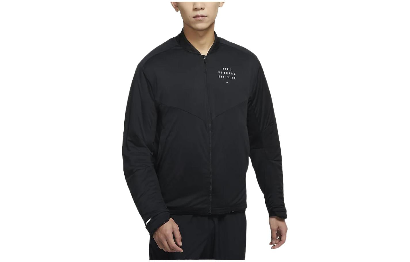 Nike Therma-FIT Run Division Casual Sports Reversible Jacket Black DM4627-010