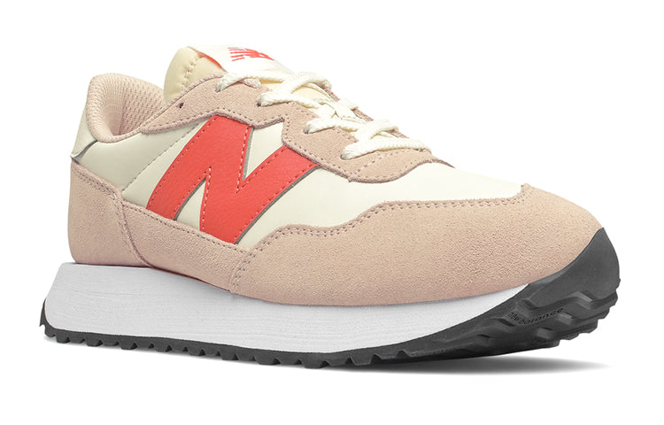 (GS) New Balance 237 Shoes 'Oyster Pink Mars Red' GS237PK
