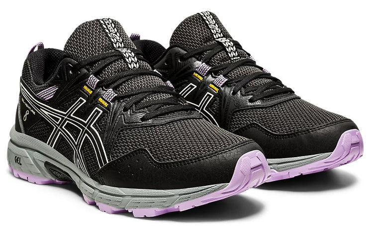(WMNS) ASICS Gel-Venture 8 Wide 'Black Ivory' 1012A706-002
