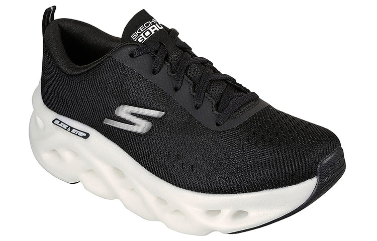 (WMNS) Skechers Go Run Glide Step Max 128791-BKW