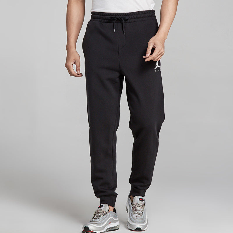 Men's Air Jordan Jumpman Fleece Black Long Pants/Trousers 940173-010
