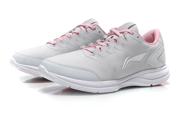 (WMNS) Li-Ning Light Weight Sport Shoes 'Light Grey' ARBN208-2