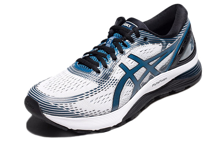 ASICS Gel-Nimbus 21 2E Wide 'White Deep Sapphire' 1011A172-100