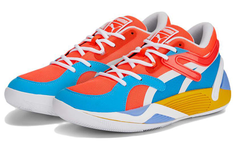 PUMA Trc Blaze Court Pop Art 'Red Blue Yellow' 377397-01