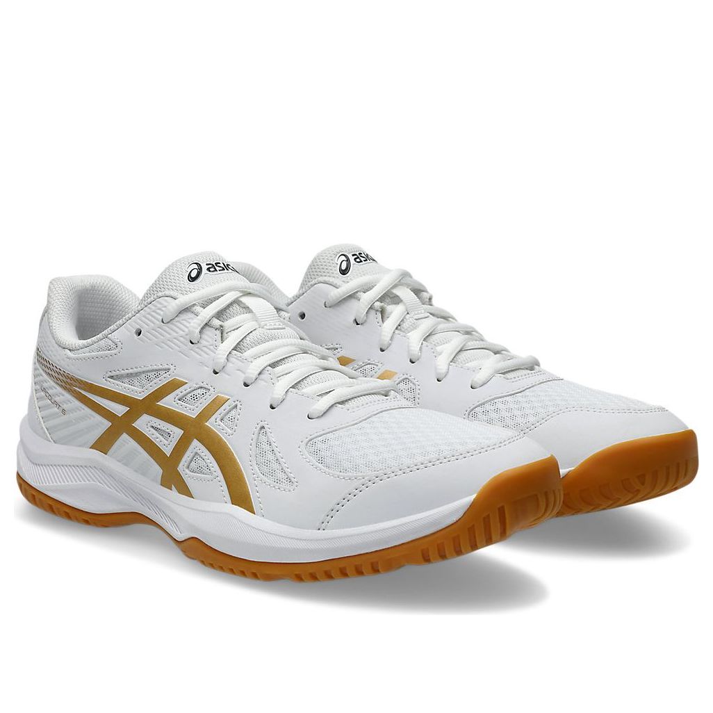 ASICS Upcourt 6 'White Pure Gold' 1071A104-106