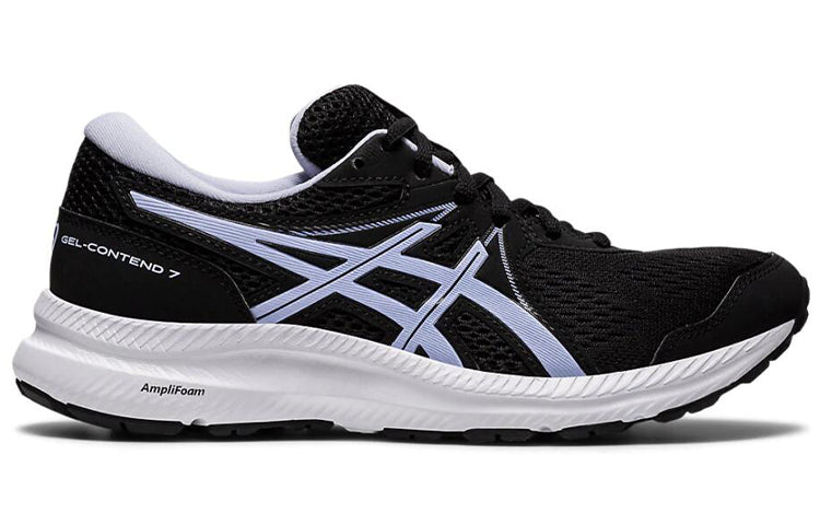 (WMNS) ASICS Gel-Contend 7 'Black Lilac Opal' 1012A911-005