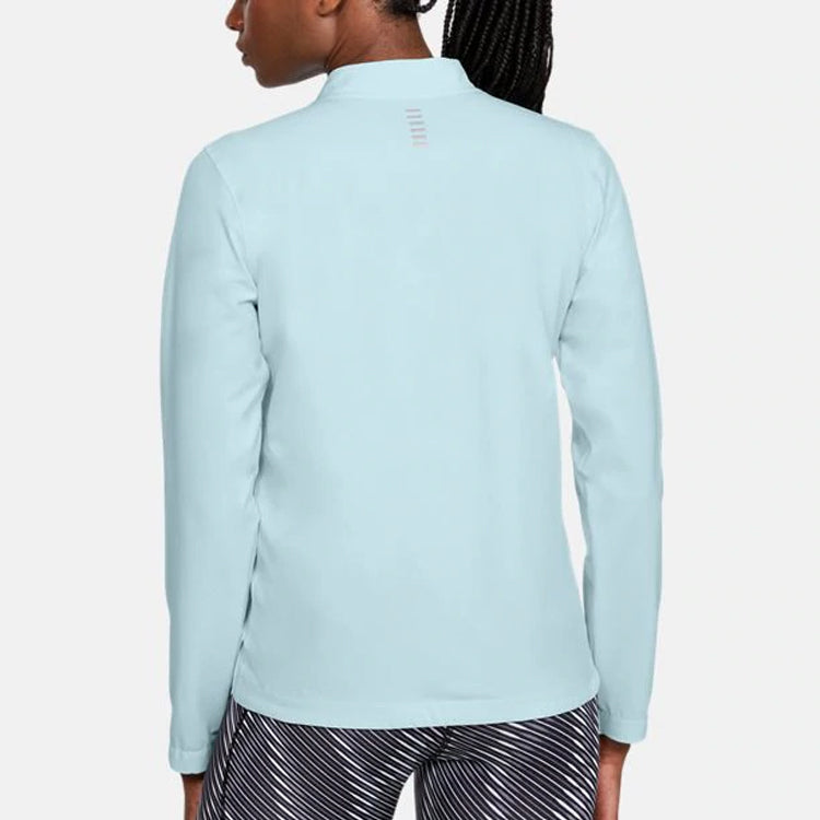 (WMNS) Under Armour Storm Reflective Patch Jacket Blue 1342809-462