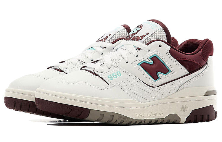 New Balance 550 'Burgundy Turquoise' BB550WBG